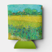 Rafraîchisseur Pour Canette Champ Van Gogh avec Irises près d'Arles (Dos)