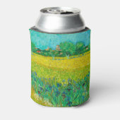 Rafraîchisseur Pour Canette Champ Van Gogh avec Irises près d'Arles (Can Dos)
