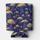 Rafraîchisseur Pour Canette Champignon de bioluminescence de néon - Comédie ré (Dos)