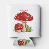 Rafraîchisseur Pour Canette Champignons Amanita Rouge Thunder_Cove (Dos)