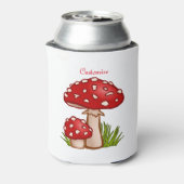 Rafraîchisseur Pour Canette Champignons Amanita Rouge Thunder_Cove (Can Dos)