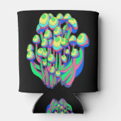 Rafraîchisseur Pour Canette Champignons colorés (Dos)