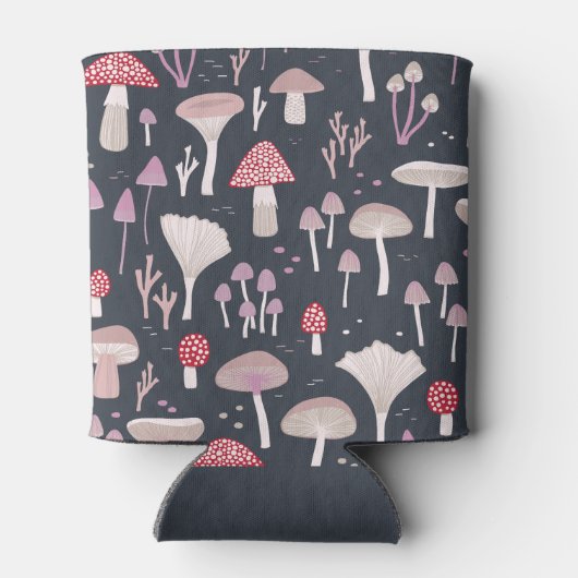 Rafraîchisseur Pour Canette Champignons des Toadstool de champignons (Dos)