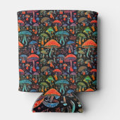 Rafraîchisseur Pour Canette Champignons magiques bioluminescents (Dos)