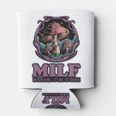 Rafraîchisseur Pour Canette Champignons Milfs J'Aimerais Fourrer, Champignons  (Dos)