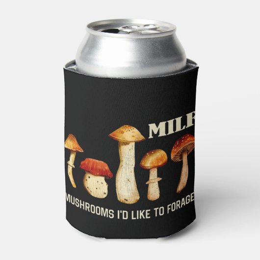 Rafraîchisseur Pour Canette Champignons Milfs J'Aimerais Fourrer, Champignons  (Can devant)