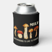 Rafraîchisseur Pour Canette Champignons Milfs J'Aimerais Fourrer, Champignons  (Can Dos)