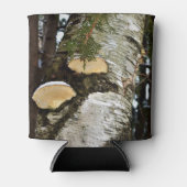 Rafraîchisseur Pour Canette Champignons neigeux sur Birger Tree (Devant)