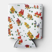 Rafraîchisseur Pour Canette Champignons Personnalisé Peut refroidir (Devant)