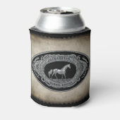 Rafraîchisseur Pour Canette Champion Barrel Racing Rodéo Pays Ouest (Can Dos)