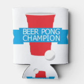 Rafraîchisseur Pour Canette champion de tennis (Dos)