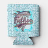 Rafraîchisseur Pour Canette Champion du père de pêche (Dos)