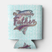 Rafraîchisseur Pour Canette Champion Pêche papa peut refroidir (Dos)