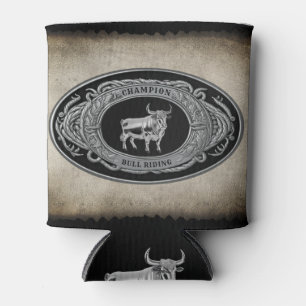 Rafraîchisseur Pour Canette Champion Rodeo Bull Riding Pays Western Belt