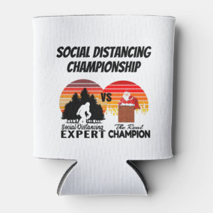 Rafraîchisseur Pour Canette Championnat de distanciation sociale - Yeti Père N