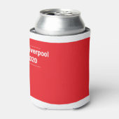 Rafraîchisseur Pour Canette Championnat de Liverpool 2020 (Can devant)