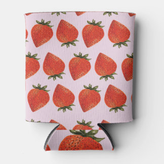 Rafraîchisseur Pour Canette Champs de fraises : Une douceur infinie