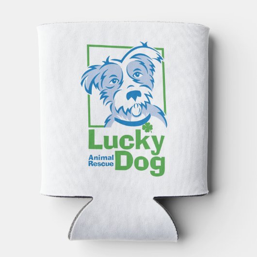 Rafraîchisseur Pour Canette Chance Chien Can Cooler (Dos)