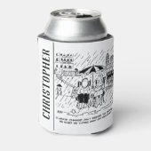 Rafraîchisseur Pour Canette Changement Climatique Affecte les Vacances (Can Dos)