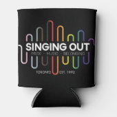 Rafraîchisseur Pour Canette Chanter Beer Cosy (Devant)