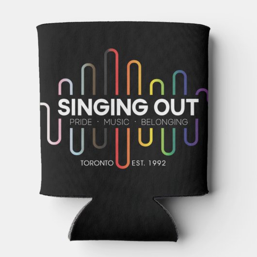 Rafraîchisseur Pour Canette Chanter Beer Cosy (Dos)