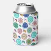 Rafraîchisseur Pour Canette Chanter Bird et Mandala Folk Art Motif (Can Dos)