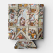 Rafraîchisseur Pour Canette Chapelle Sixtine Michelangelo - Vatican, Rome, Ita (Devant)