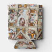 Rafraîchisseur Pour Canette Chapelle Sixtine Michelangelo - Vatican, Rome, Ita (Dos)