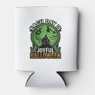 Rafraîchisseur Pour Canette Chaque jour joyeuse maison hantée Halloween sorciè