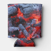 Rafraîchisseur Pour Canette Charbons chauds (Devant)