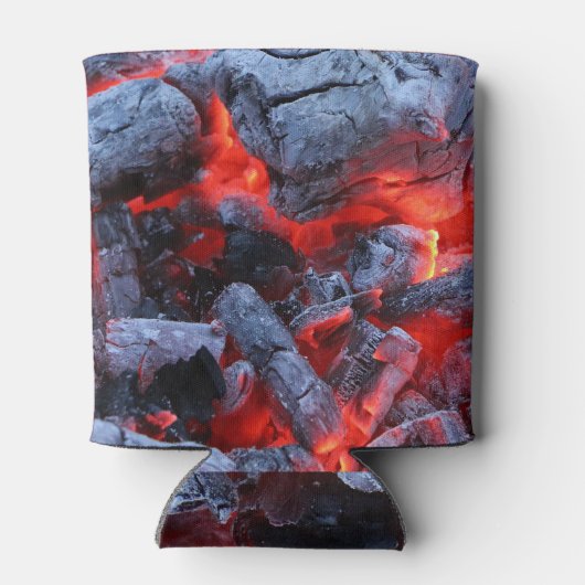 Rafraîchisseur Pour Canette Charbons chauds (Dos)