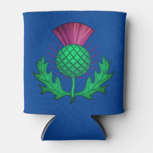 Rafraîchisseur Pour Canette Chardon écossais (Devant)