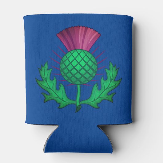 Rafraîchisseur Pour Canette Chardon écossais (Dos)