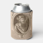 Rafraîchisseur Pour Canette Charles III et Rollo Can Cooler (Can devant)