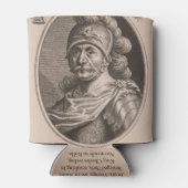 Rafraîchisseur Pour Canette Charles III et Rollo Can Cooler (Dos)