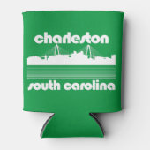 Rafraîchisseur Pour Canette Charleston, Caroline du Sud (Devant)