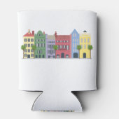 Rafraîchisseur Pour Canette Charleston de rangée arc-en-ciel (Dos)