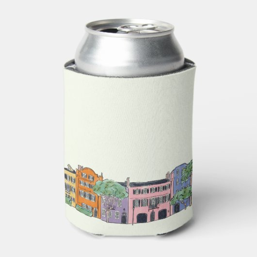 Rafraîchisseur Pour Canette Charleston, SC Mariage Can Cooler (Can devant)