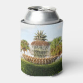 Rafraîchisseur Pour Canette Charleston SC Pineapple Fountain, Waterfront Park (Can devant)