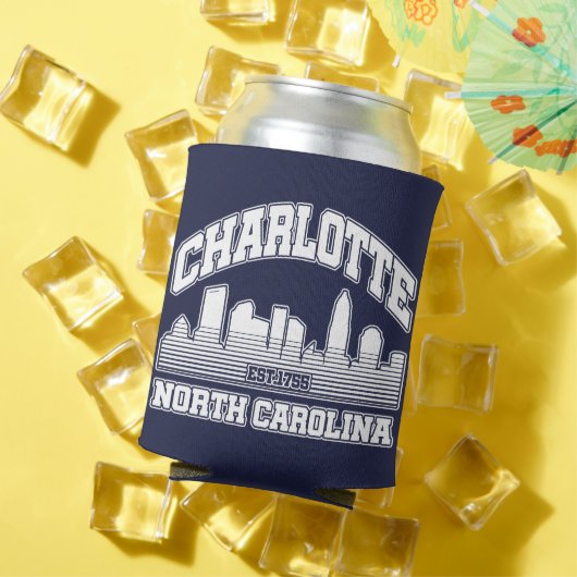 Rafraîchisseur Pour Canette Charlotte, Caroline du Nord (Été in situ)