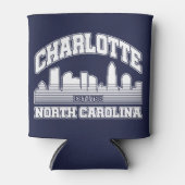 Rafraîchisseur Pour Canette Charlotte, Caroline du Nord (Devant)