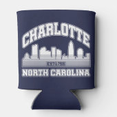 Rafraîchisseur Pour Canette Charlotte, Caroline du Nord (Dos)