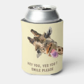 Rafraîchisseur Pour Canette Charnue Giraffe Peut refroidir (Can Dos)