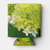 Rafraîchisseur Pour Canette Chartreuse Green, Limelight Hydrangea, (Devant)