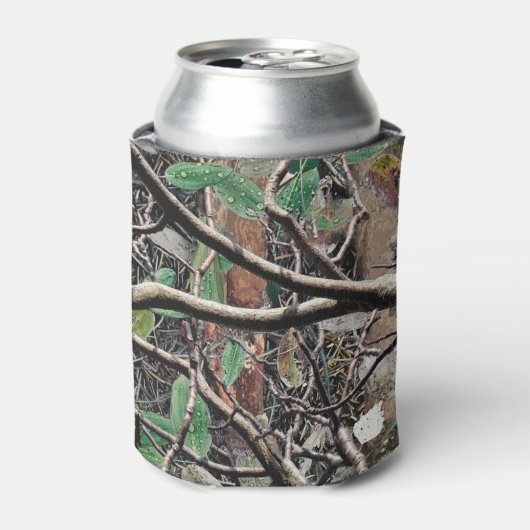 Rafraîchisseur Pour Canette Chasse Camouflage Motif 4 (Can devant)