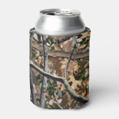 Rafraîchisseur Pour Canette Chasse Camouflage Motif 9 (Can devant)