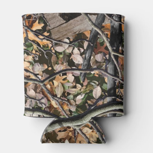Rafraîchisseur Pour Canette Chasse Camouflage Motif 9 (Dos)
