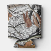 Rafraîchisseur Pour Canette Chasse Camouflage Motif de neige 2 (Dos)