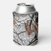Rafraîchisseur Pour Canette Chasse Camouflage Motif de neige 2 (Can Dos)