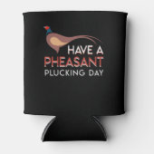 Rafraîchisseur Pour Canette Chasse De Pheasant Ont Pheasant Jour Plucking (Devant)